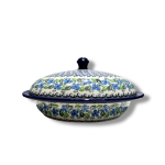 615 Bunzlau Ovale Ovenschaal 1419X Dekschalen